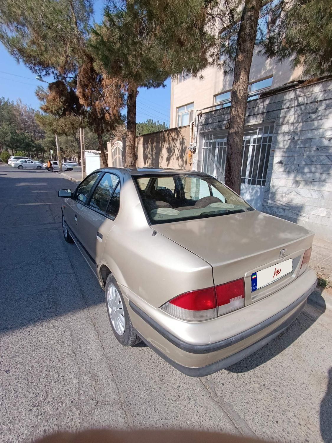 سمند LX XU7 - 1383