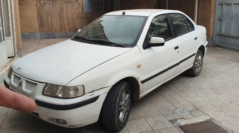 سمند LX XU7 - 1389