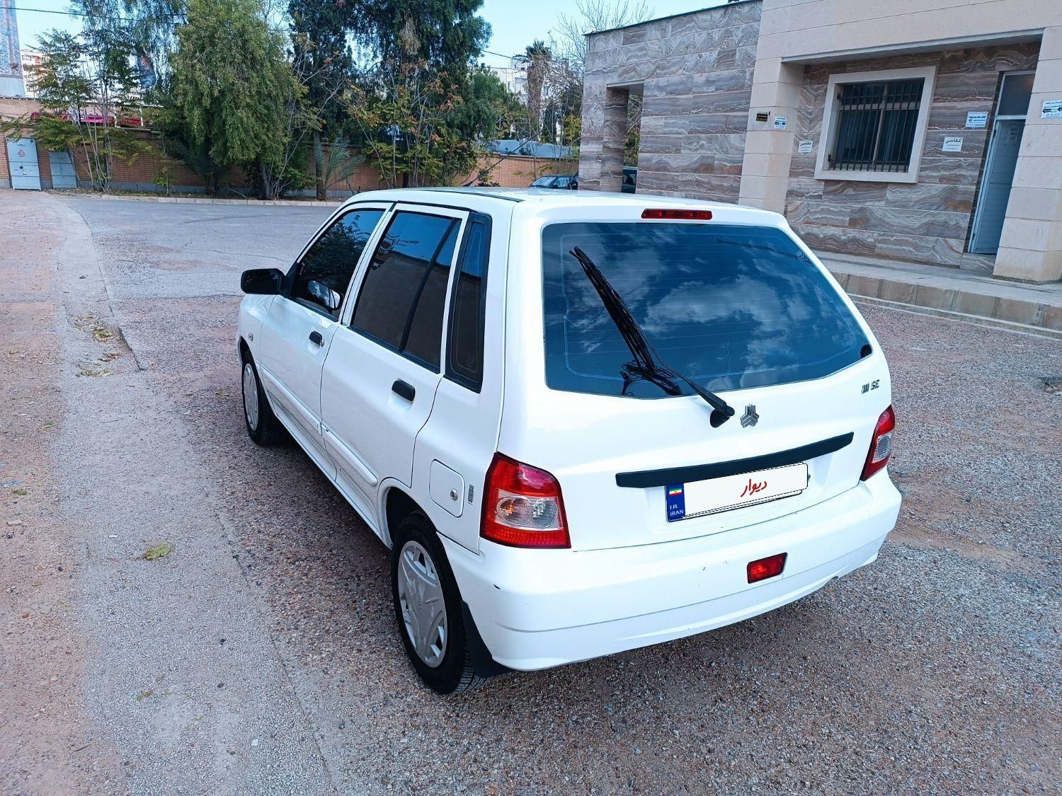 پراید 111 SX - 1397