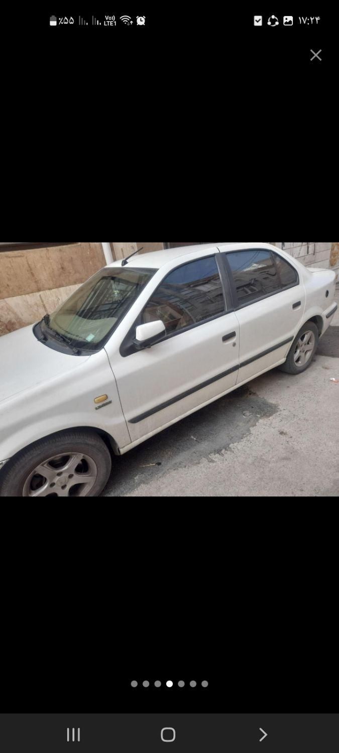 سمند LX EF7 دوگانه سوز - 1391