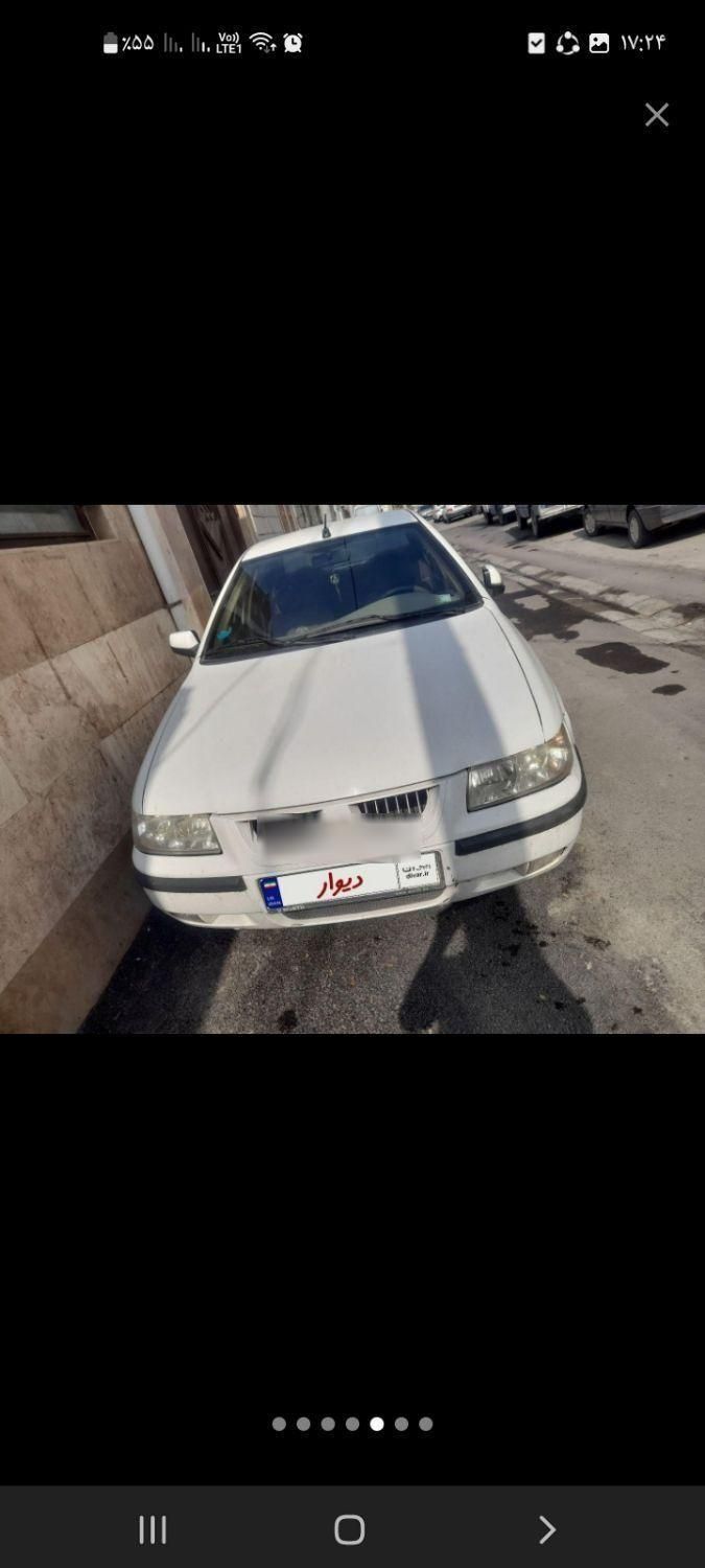 سمند LX EF7 دوگانه سوز - 1391