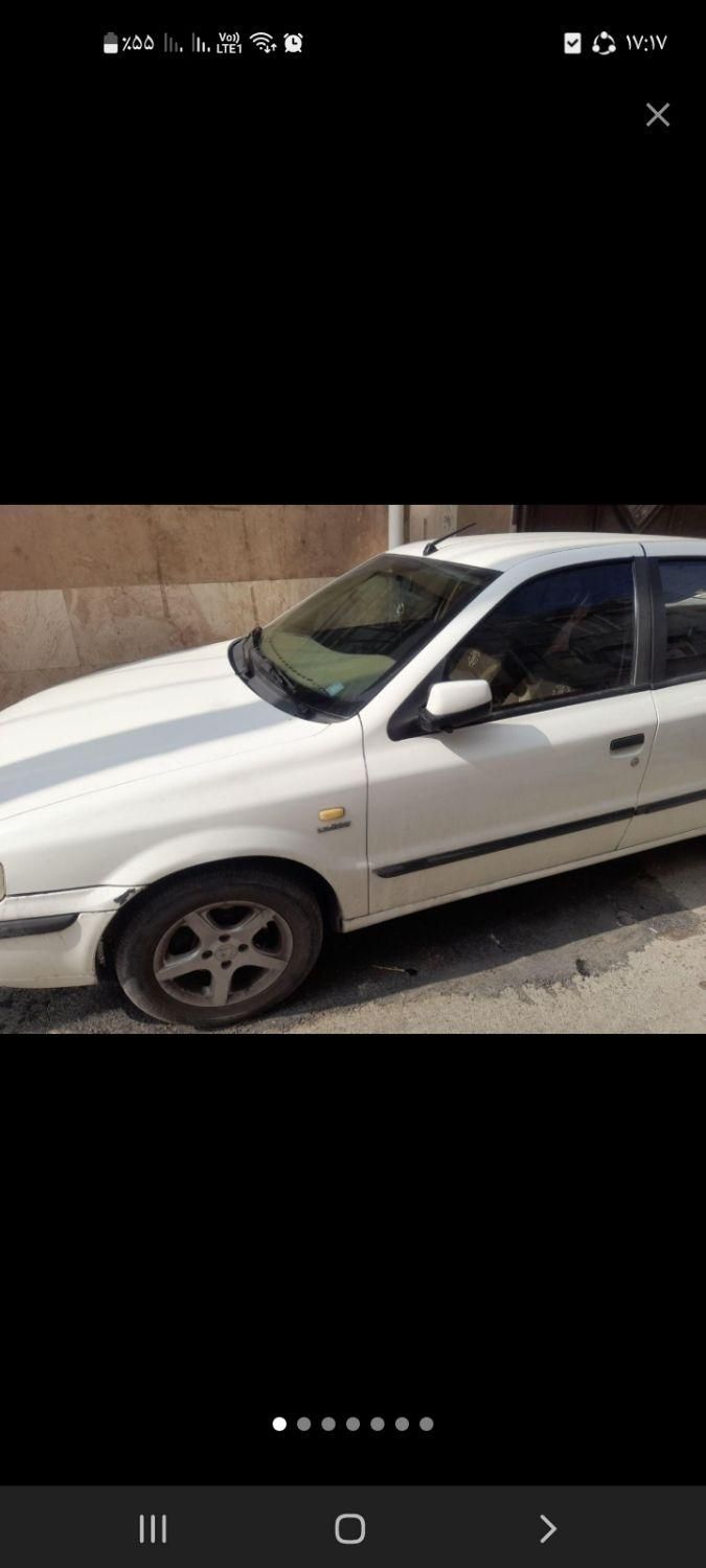 سمند LX EF7 دوگانه سوز - 1391