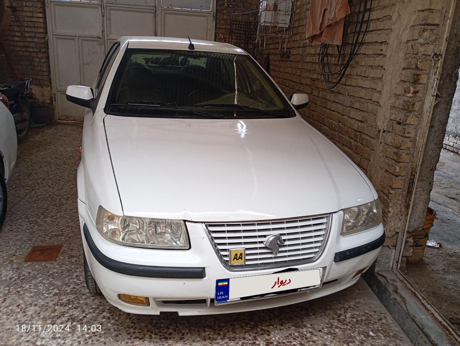 سمند LX XU7 - 1393