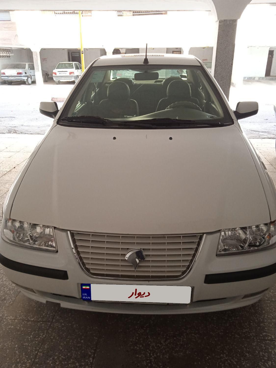 سمند LX EF7 دوگانه سوز - 1394