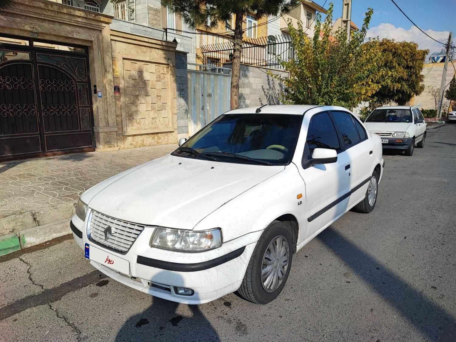 سمند LX XU7 - 1396