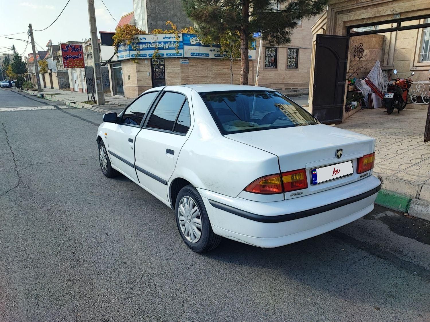 سمند LX XU7 - 1396