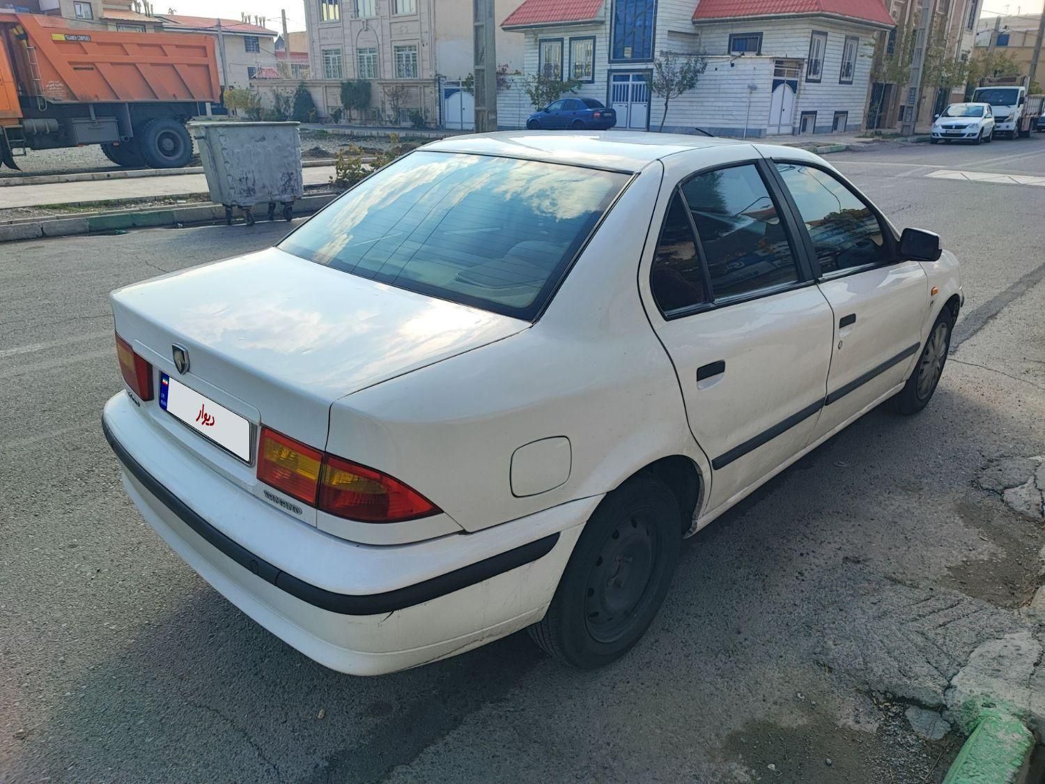 سمند LX XU7 - 1396