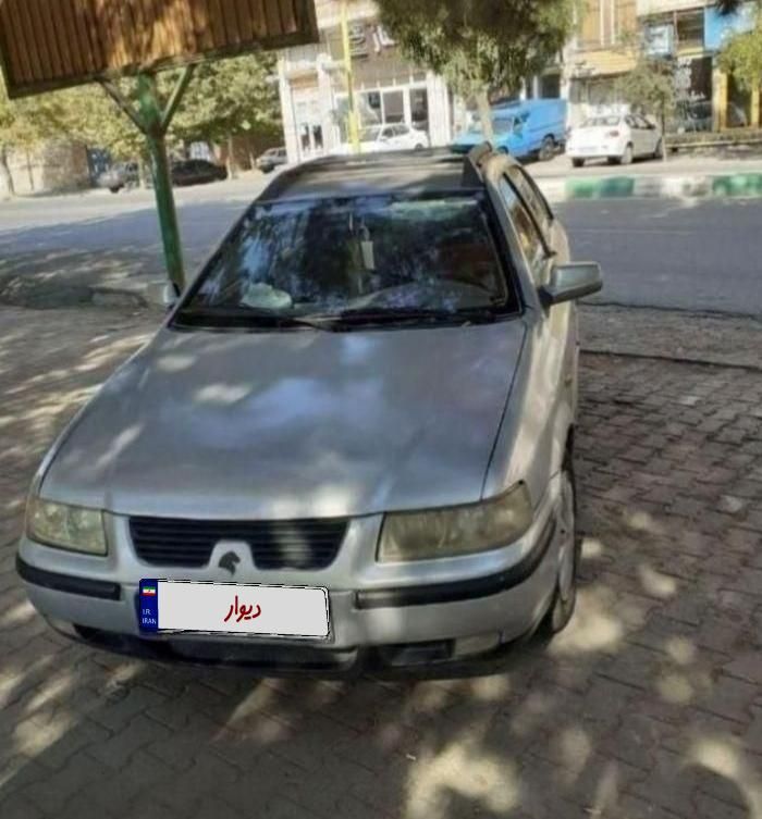 سمند LX XU7 - 1384