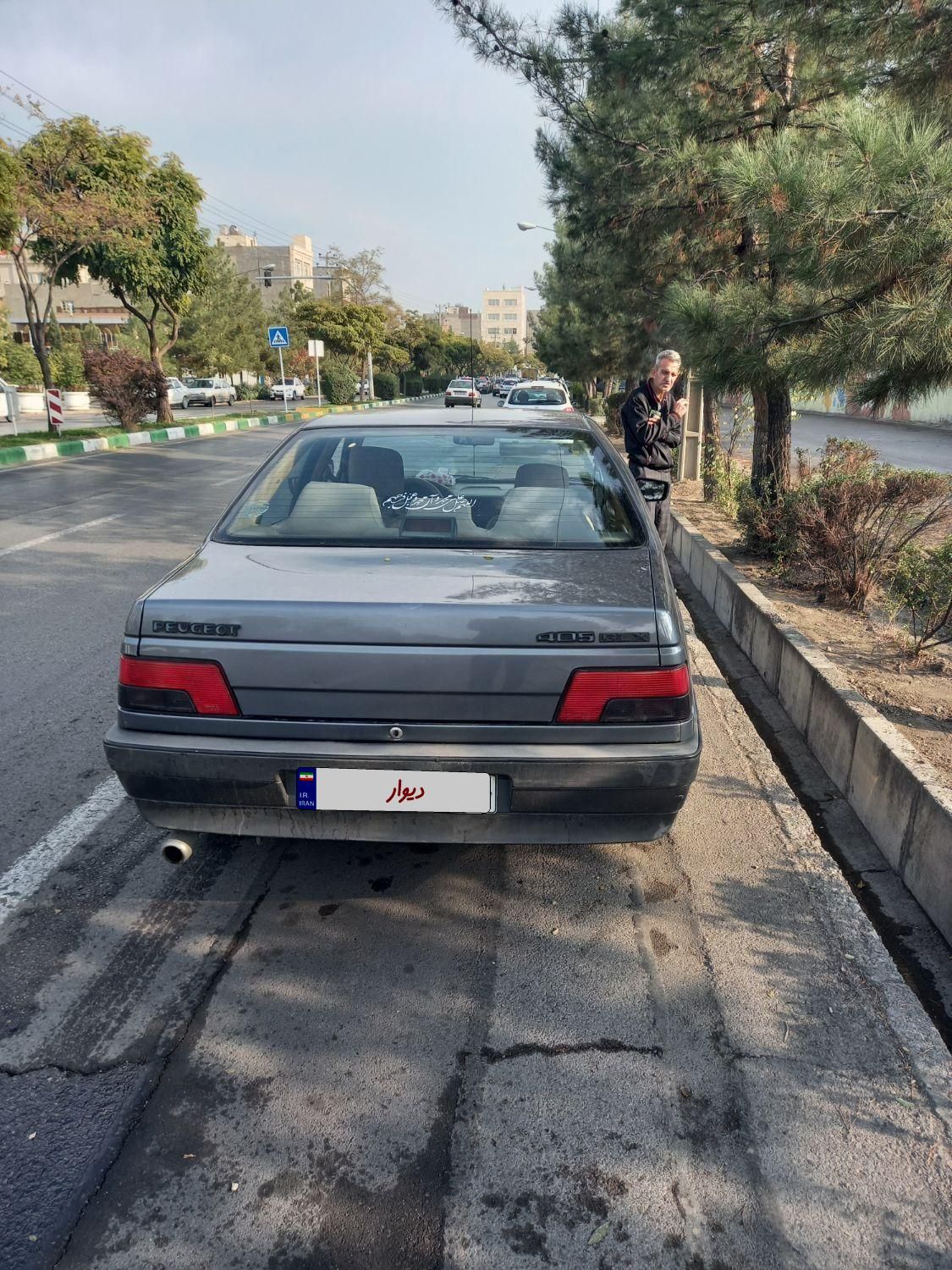 پژو 405 GL - دوگانه سوز CNG - 1397