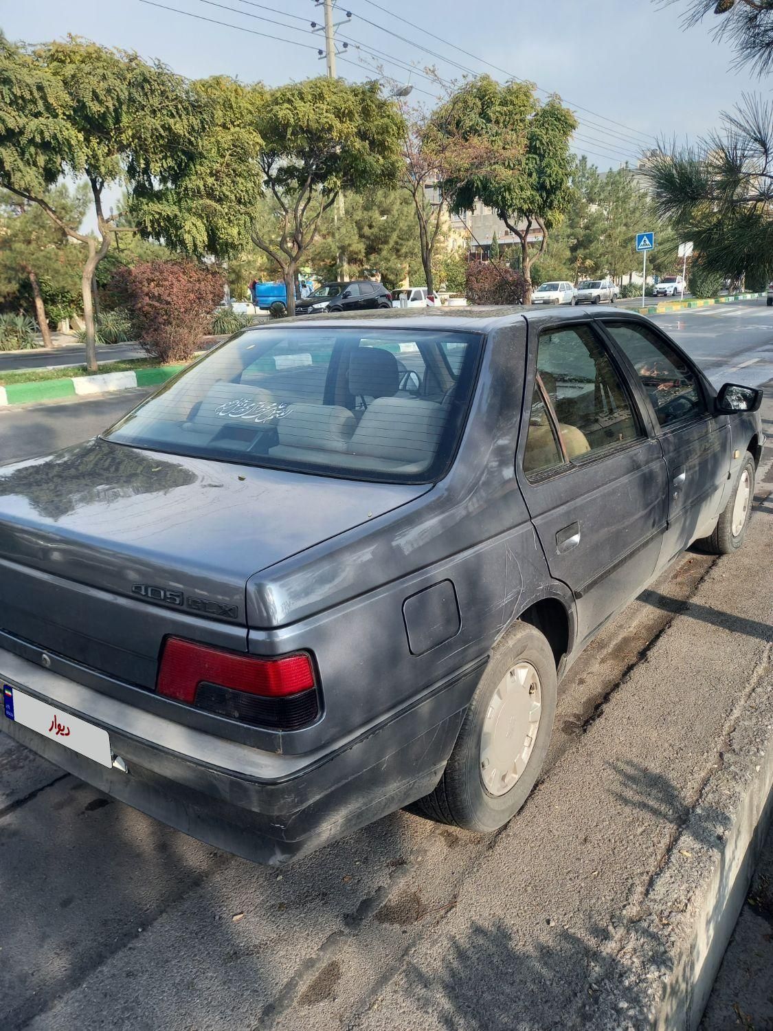 پژو 405 GL - دوگانه سوز CNG - 1397