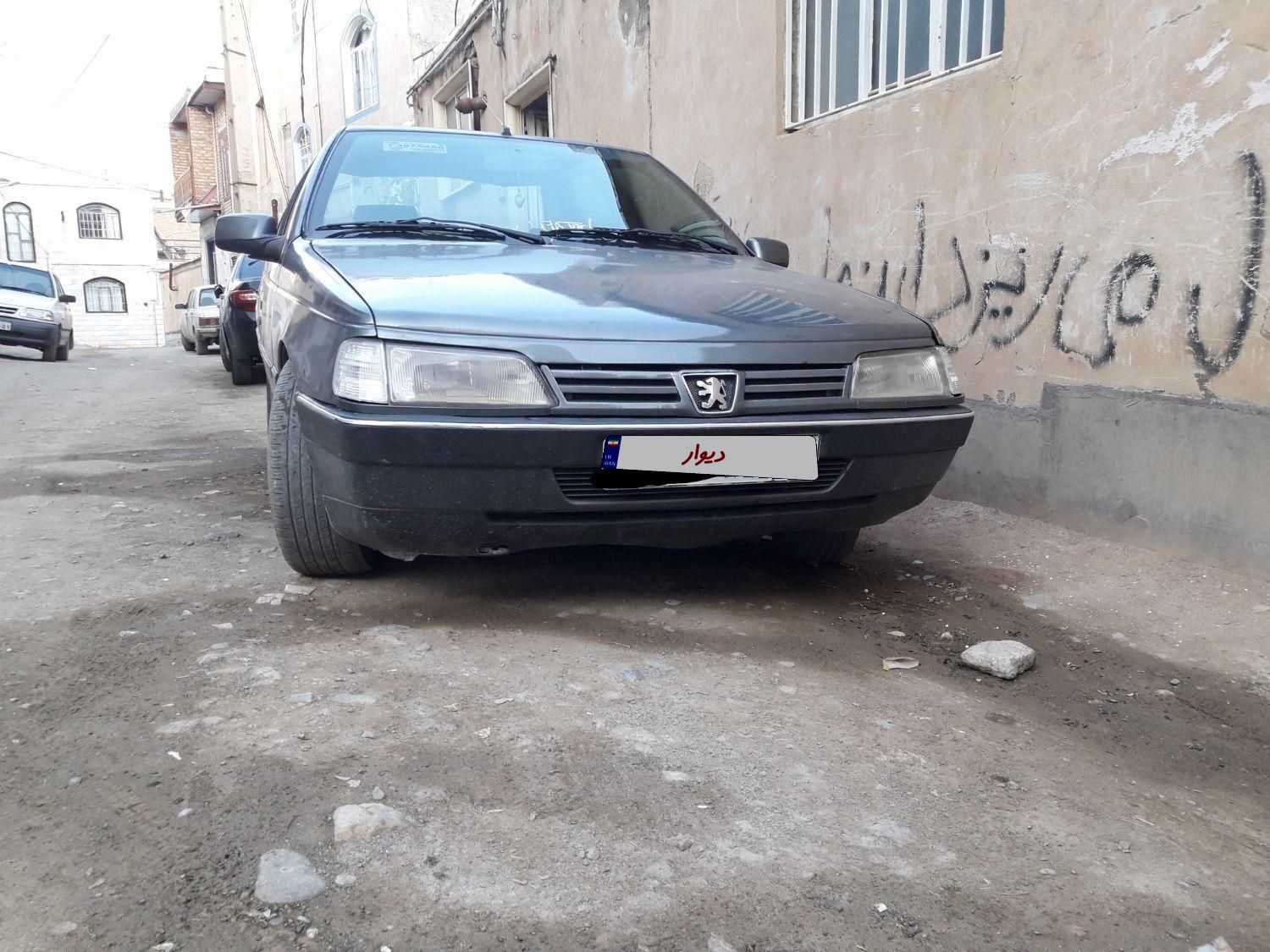 پژو 405 GL - دوگانه سوز LPG - 1378