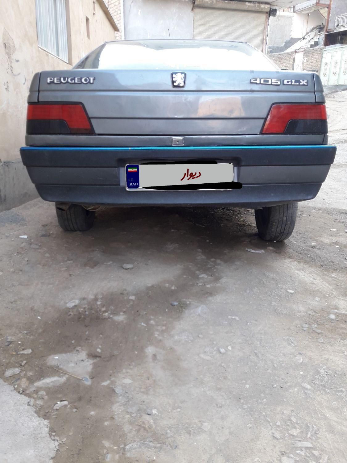 پژو 405 GL - دوگانه سوز LPG - 1378