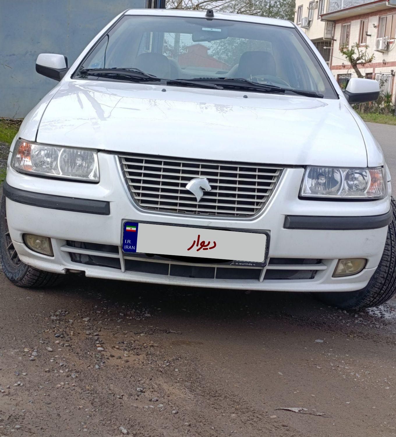 سمند LX EF7 - 1396