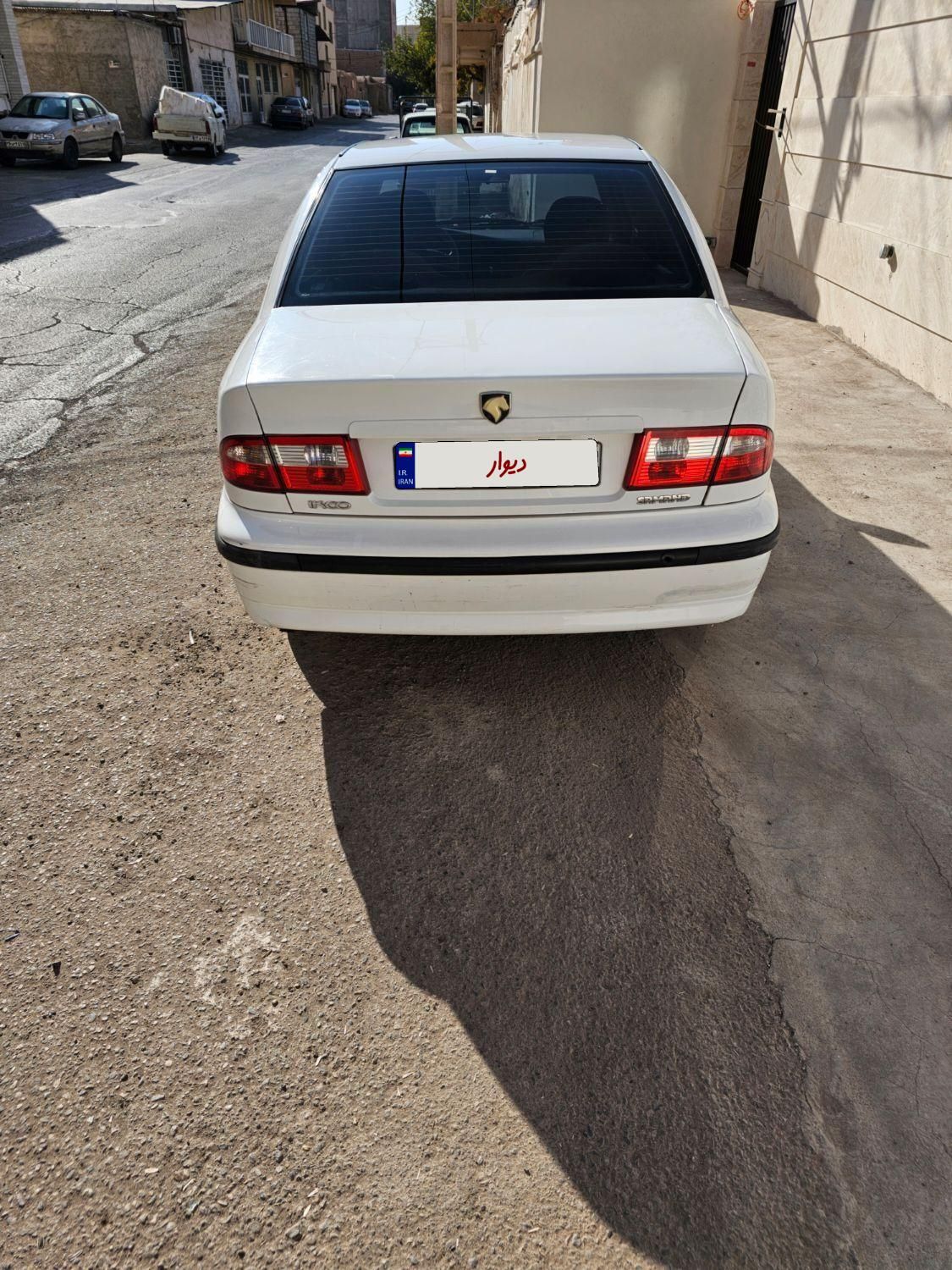 سمند LX XU7 - 1395