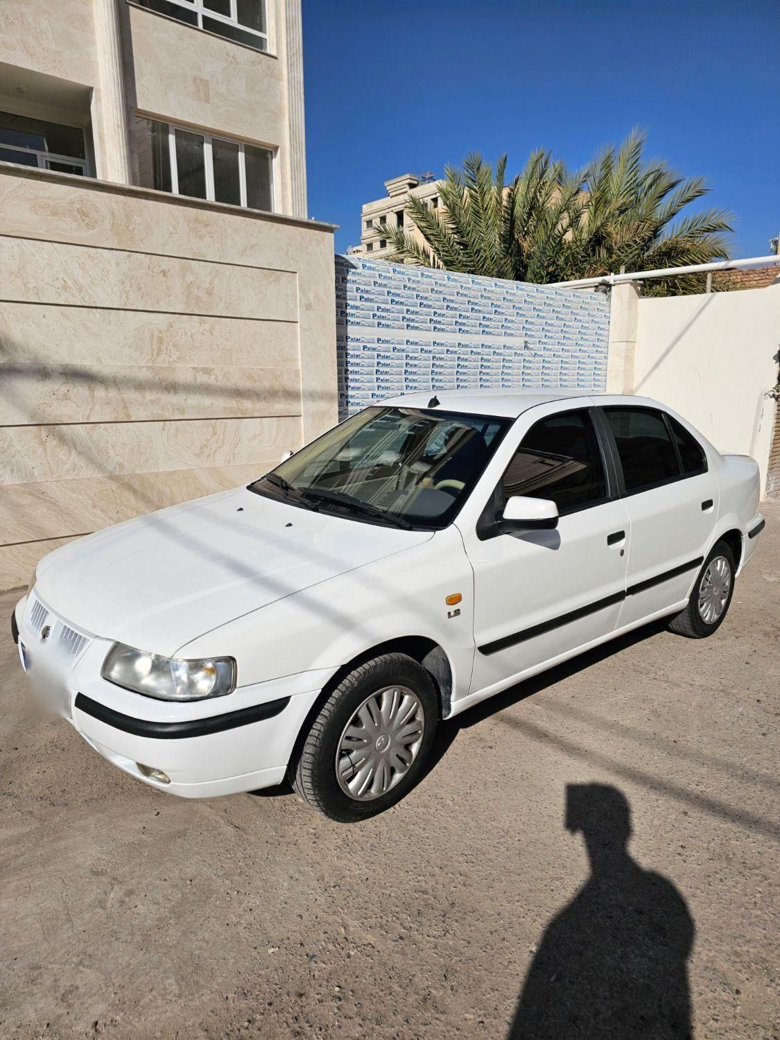 سمند LX XU7 - 1395