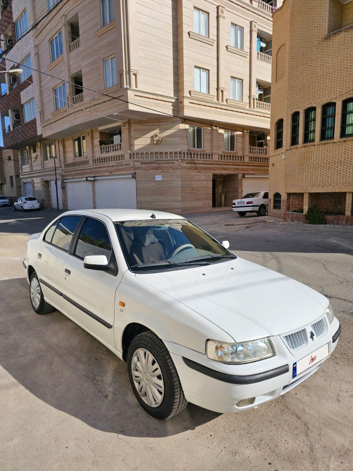 سمند LX XU7 - 1395