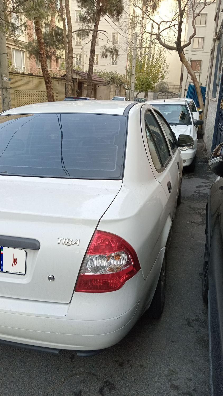 تیبا صندوق دار LX - 1400