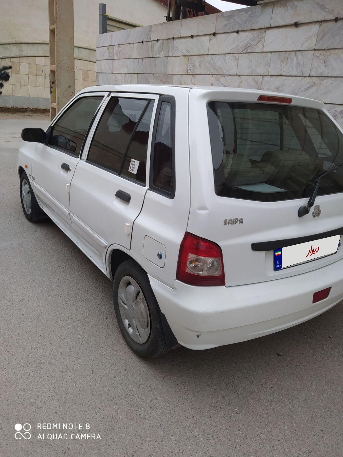 پراید 111 SE - 1394