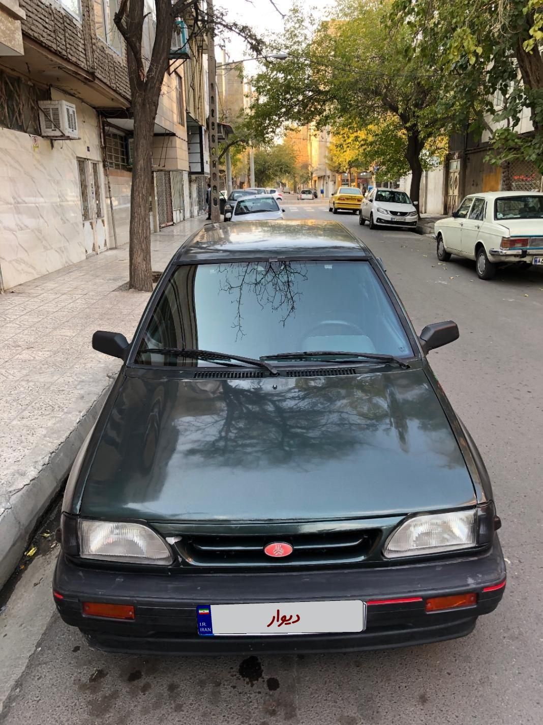 پراید 111 LX - 1380