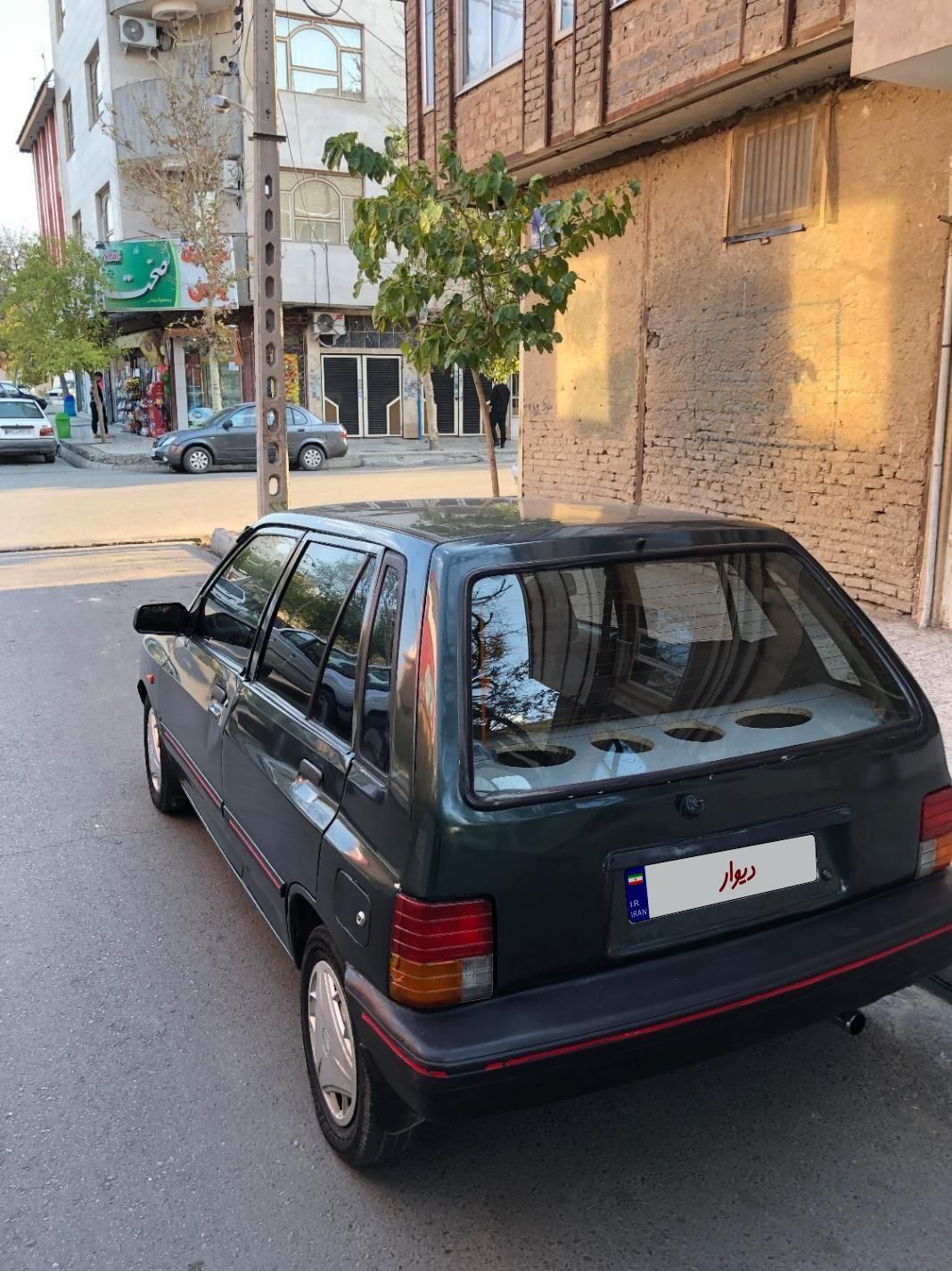 پراید 111 LX - 1380