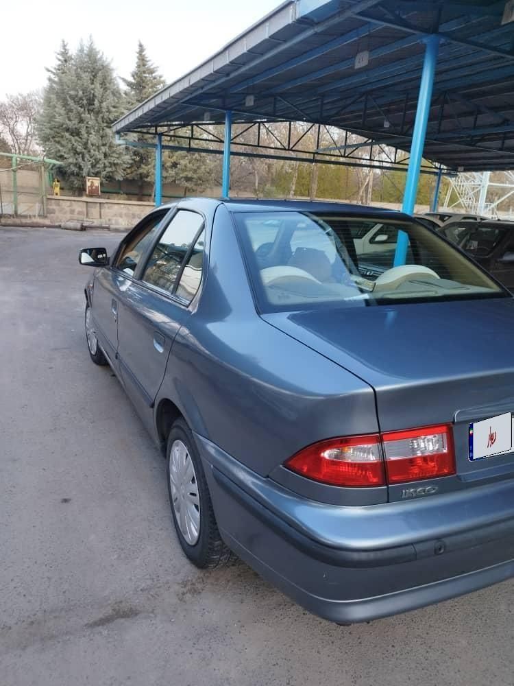 سمند LX EF7 دوگانه سوز - 1395