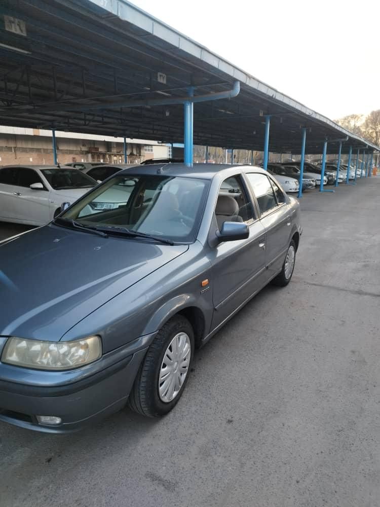 سمند LX EF7 دوگانه سوز - 1395