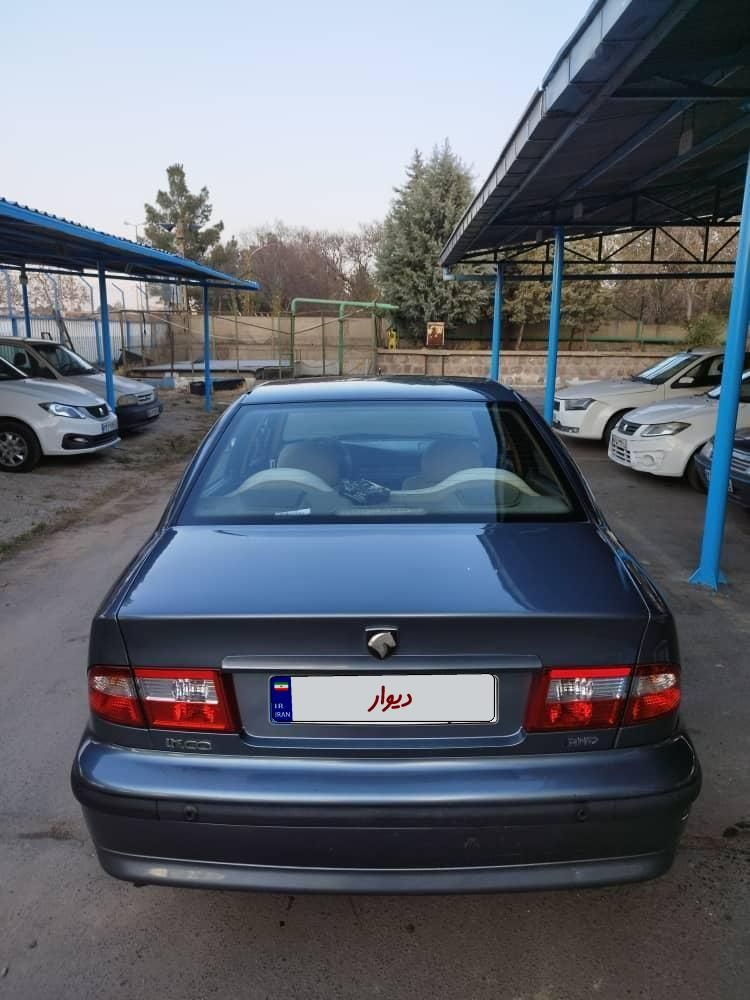 سمند LX EF7 دوگانه سوز - 1395