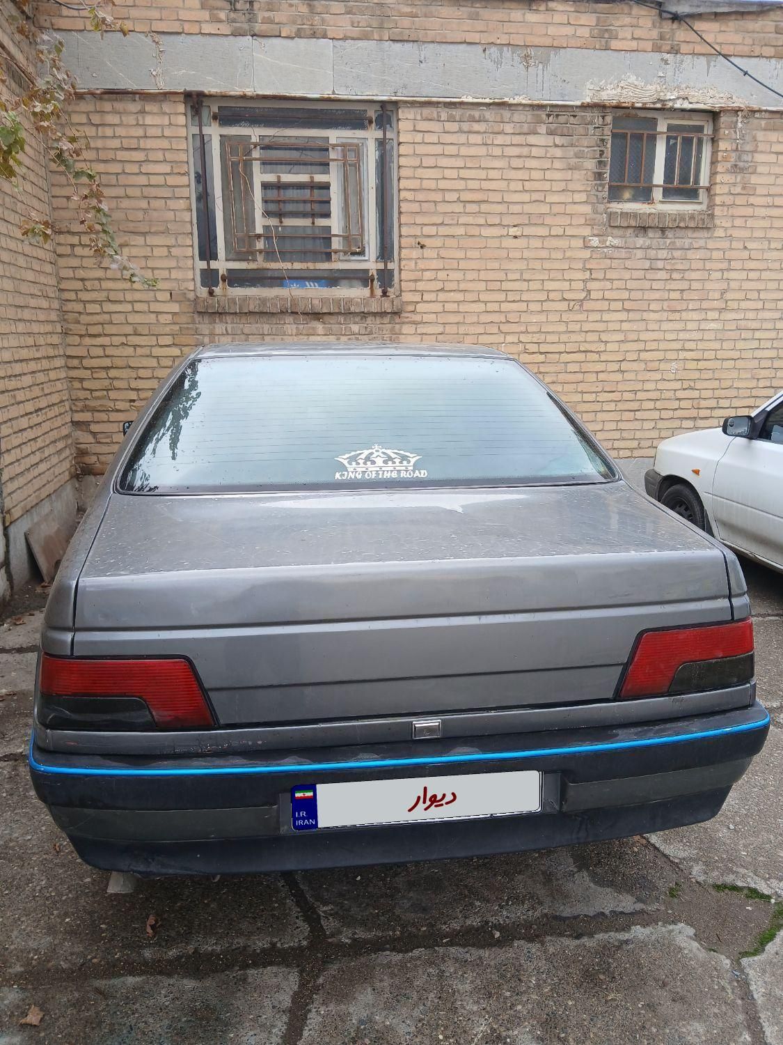 پژو 405 GL - دوگانه سوز CNG - 1389