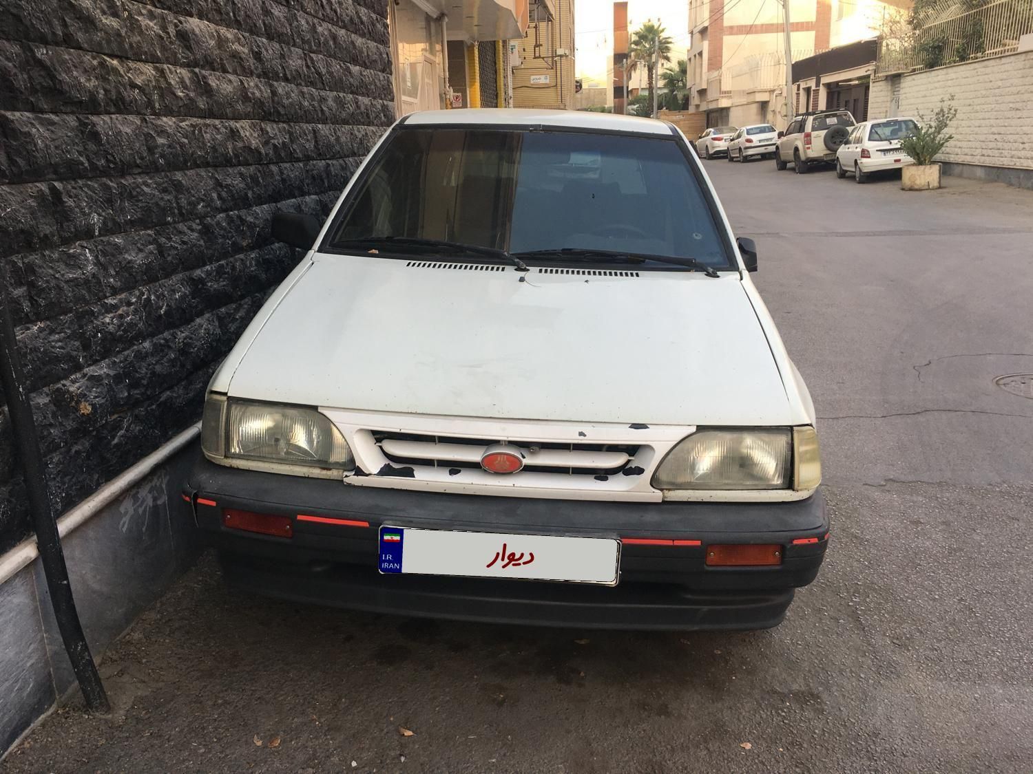 پراید 111 LX - 1383