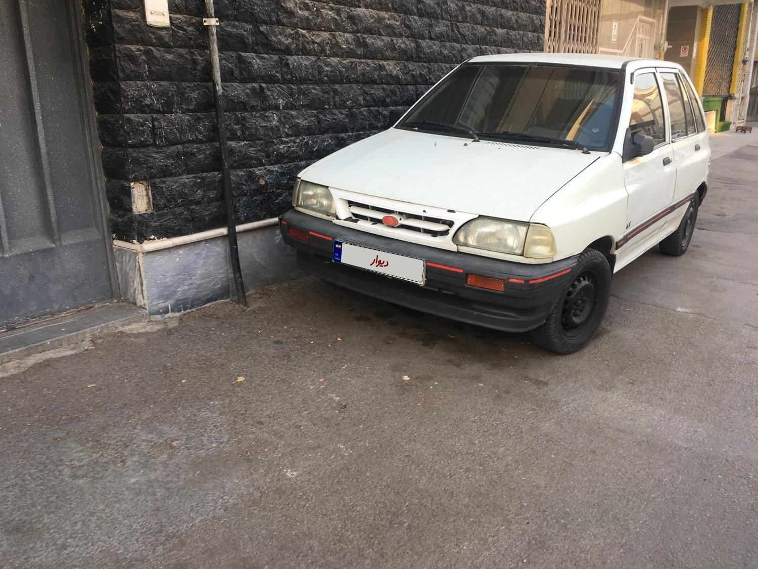 پراید 111 LX - 1383