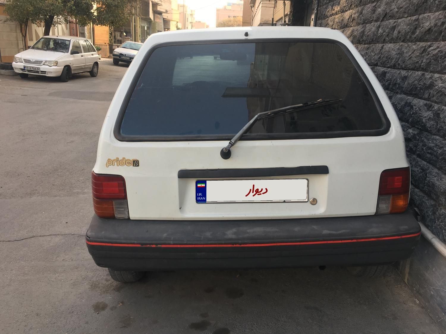 پراید 111 LX - 1383