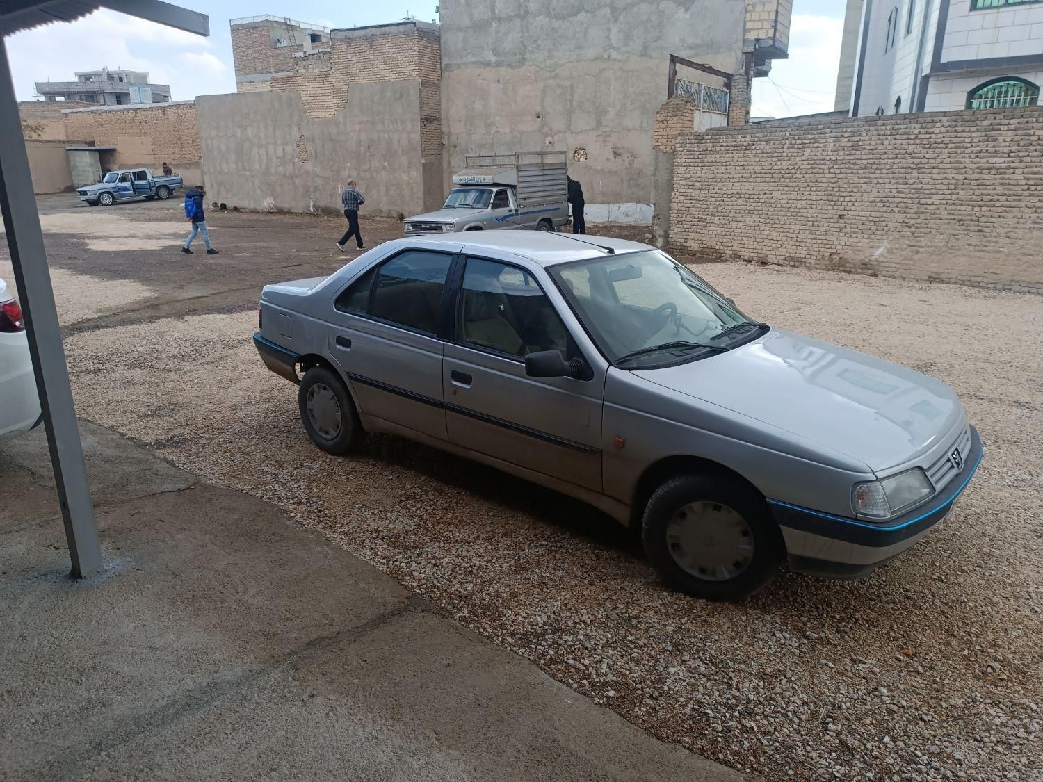 پژو 405 GL - دوگانه سوز CNG - 1389