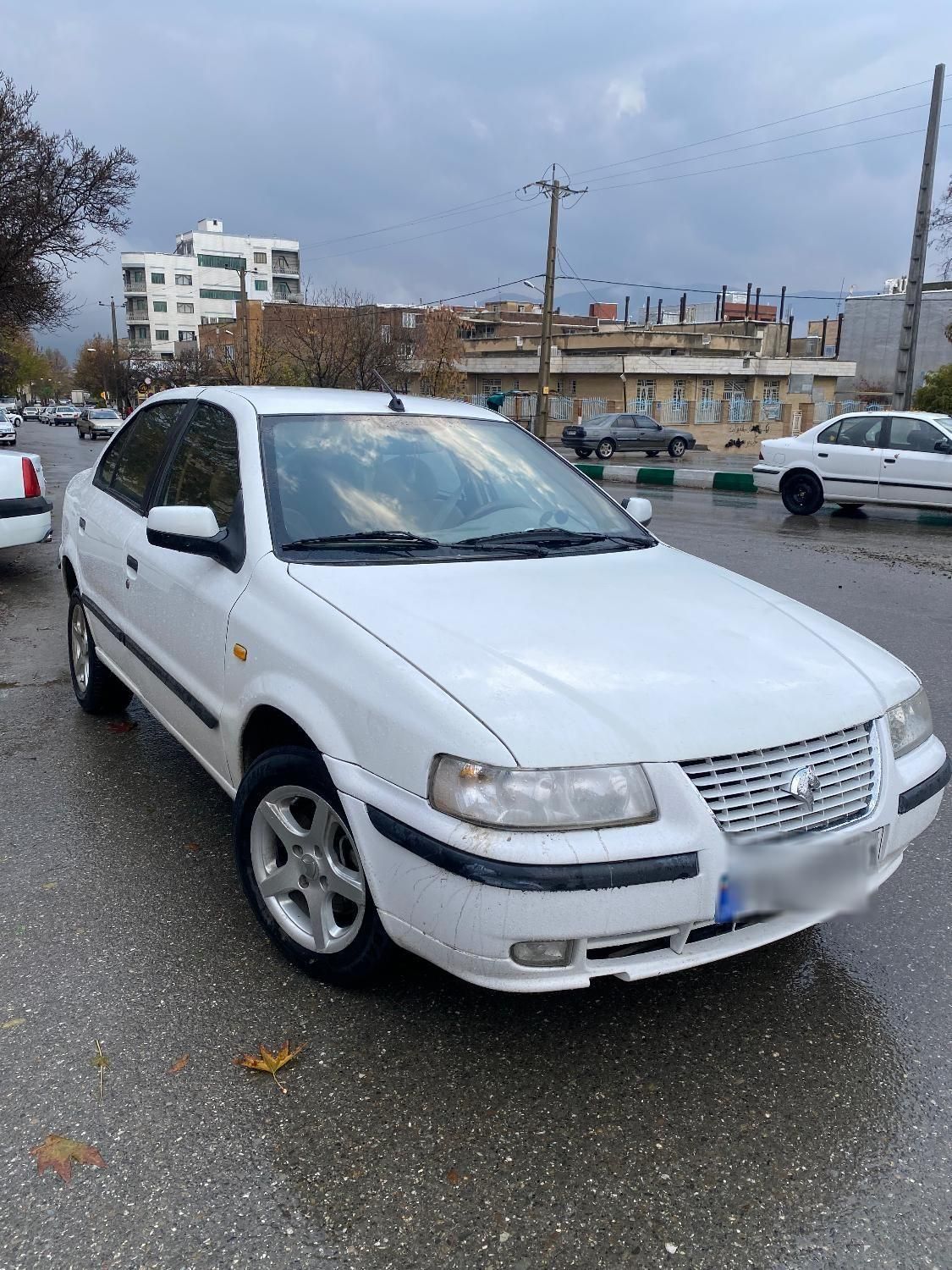 سمند LX EF7 - 1390