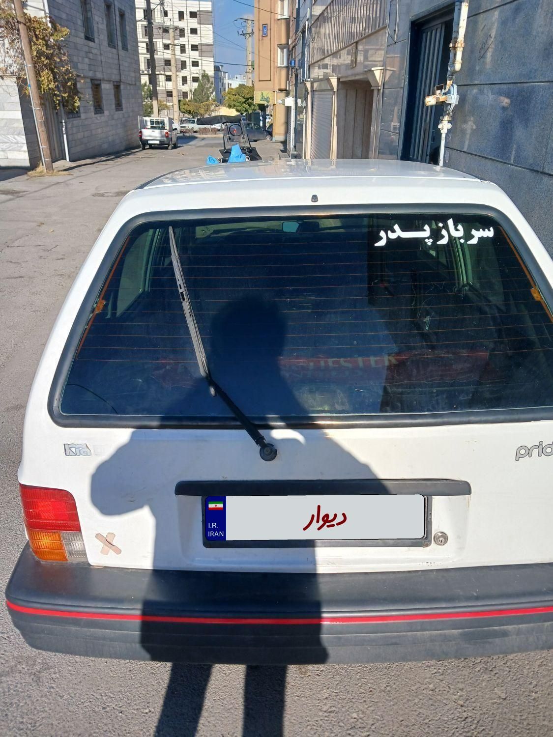 پراید 111 LX - 1376