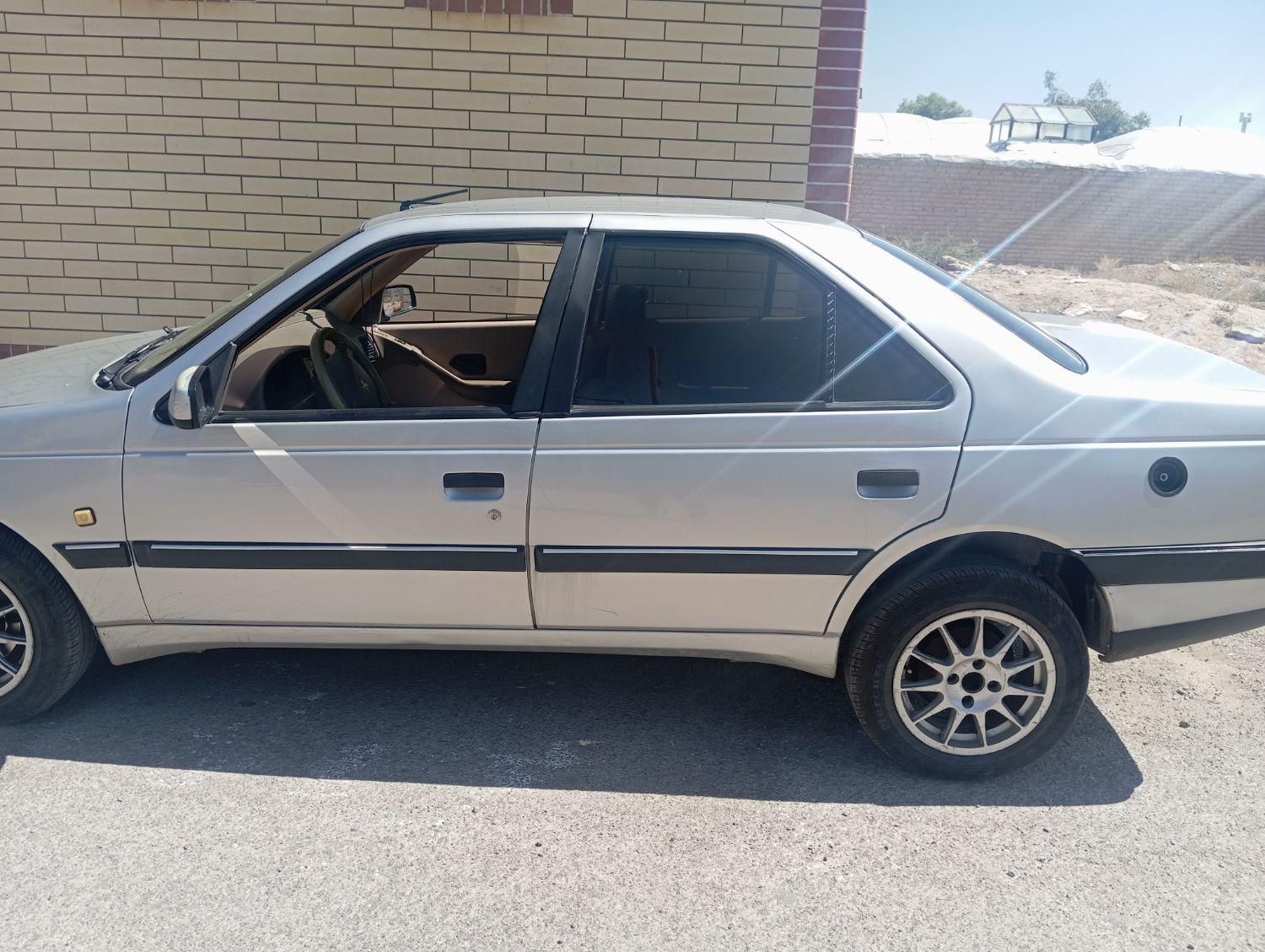 پژو 405 GL - دوگانه سوز CNG - 1389