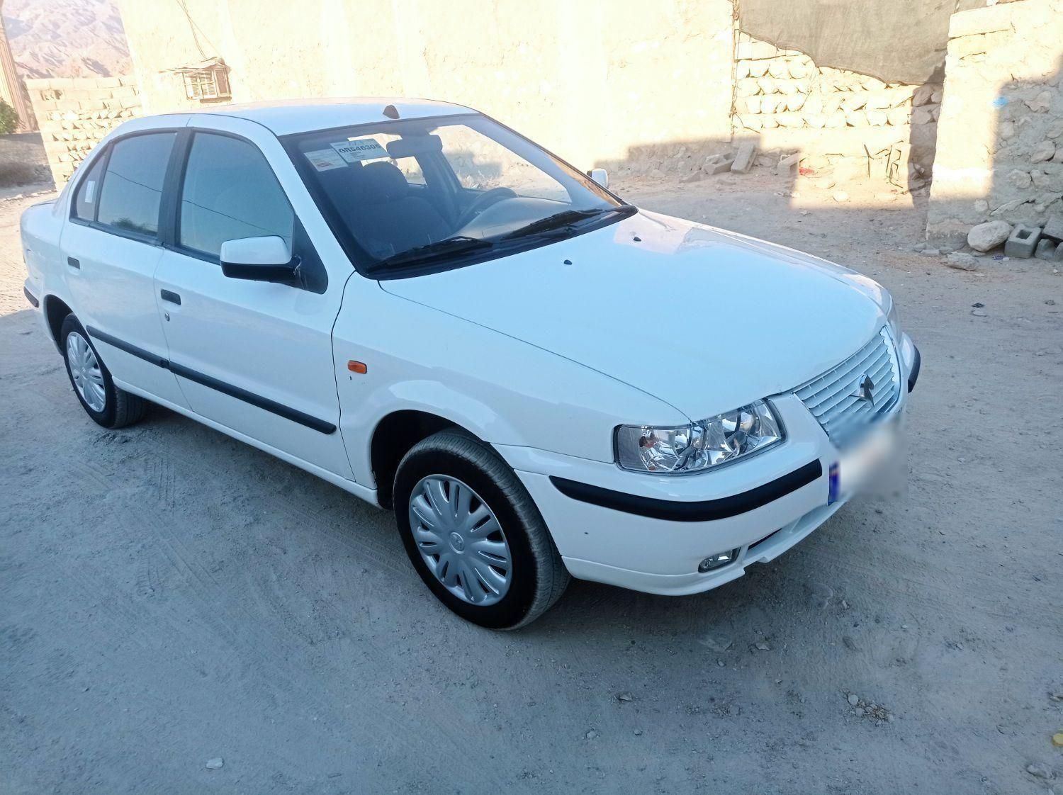 سمند LX XU7 - 1395