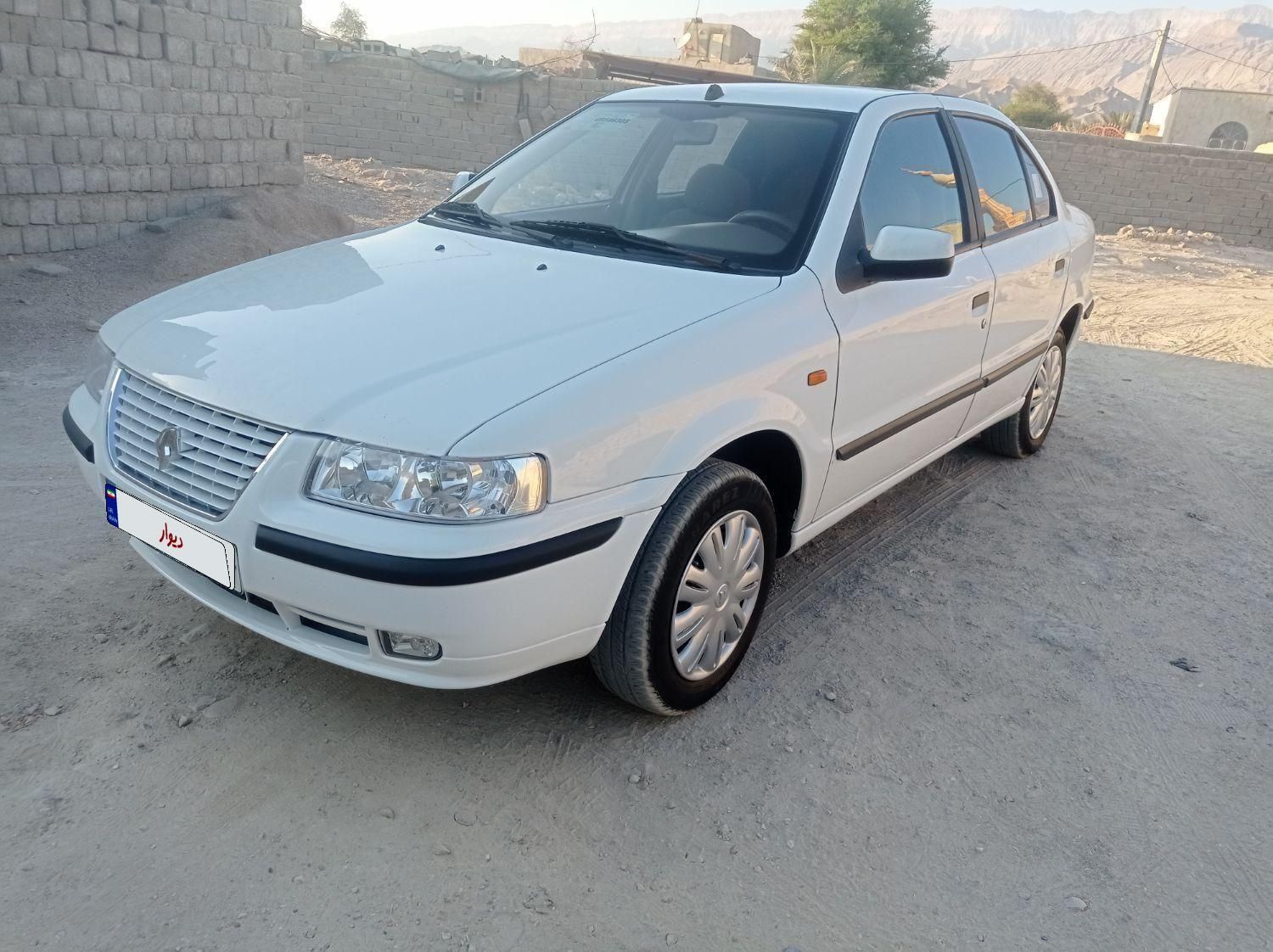 سمند LX XU7 - 1395