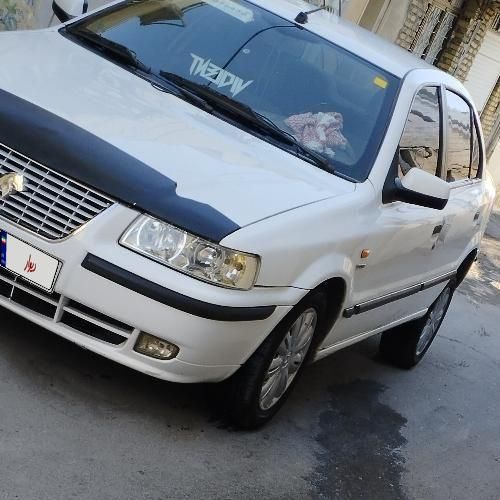 سمند LX EF7 دوگانه سوز - 1393