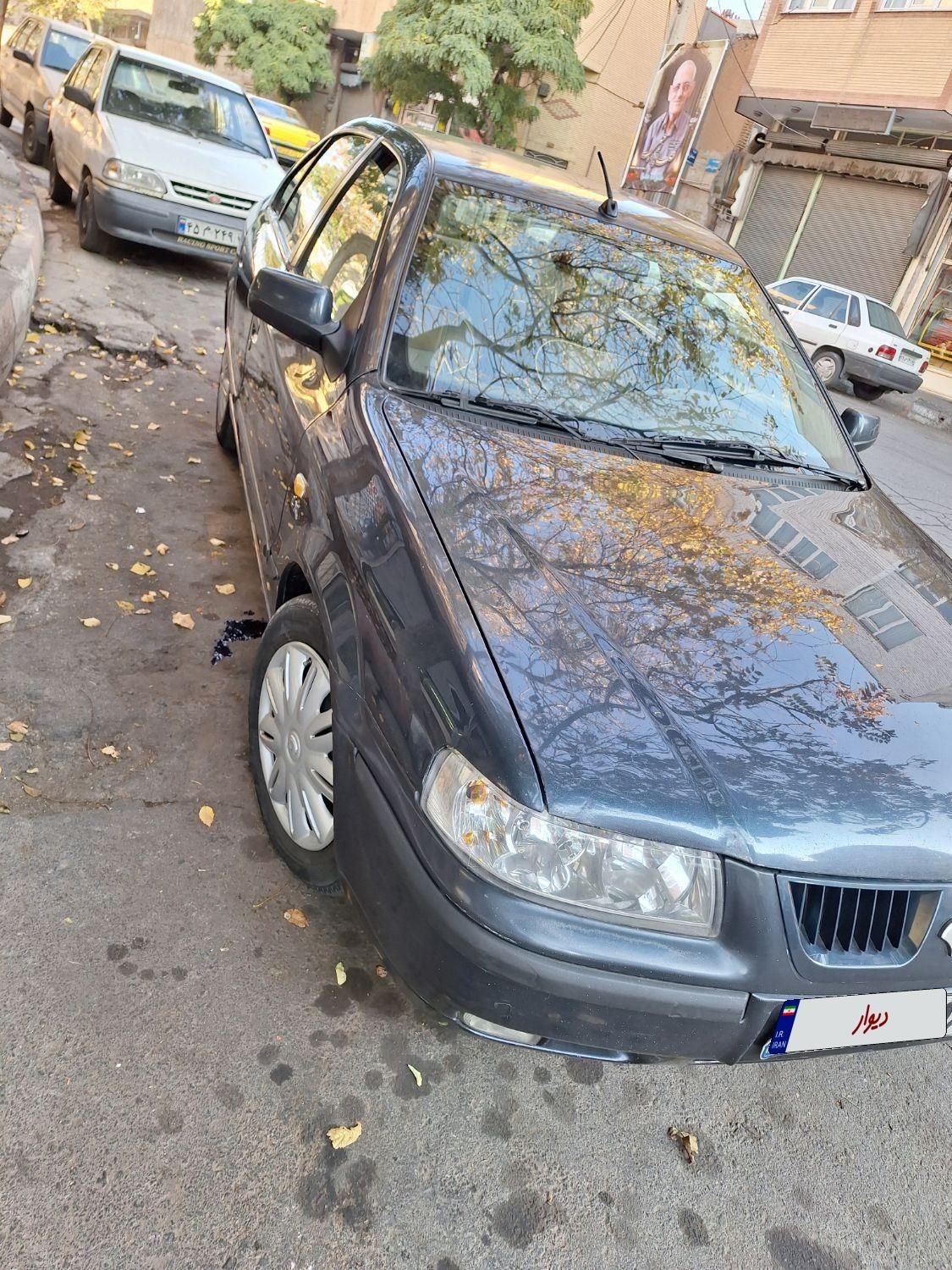 سمند LX EF7 دوگانه سوز - 1388