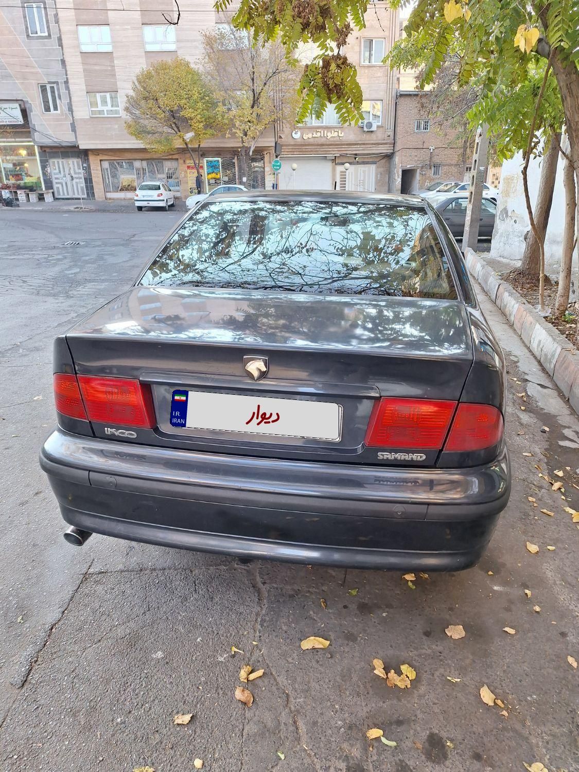 سمند LX EF7 دوگانه سوز - 1388