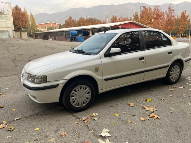 سمند LX XU7 - 1392