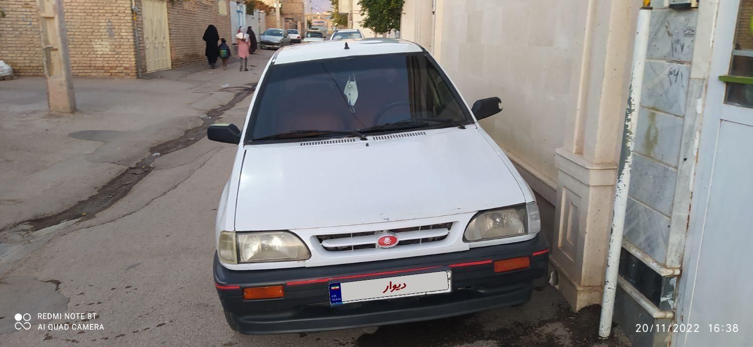 پراید 111 LX - 1379