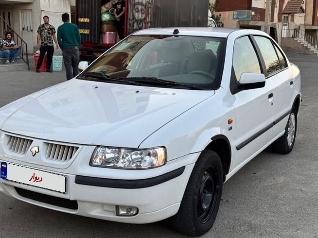 سمند LX XU7 - 1396