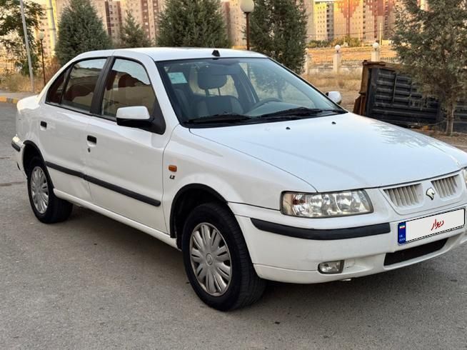 سمند LX XU7 - 1396