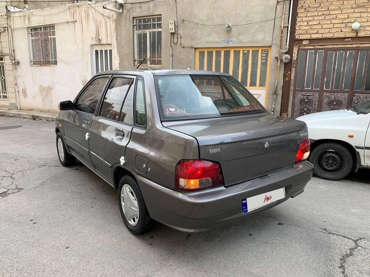 پراید 132 SX - 1390