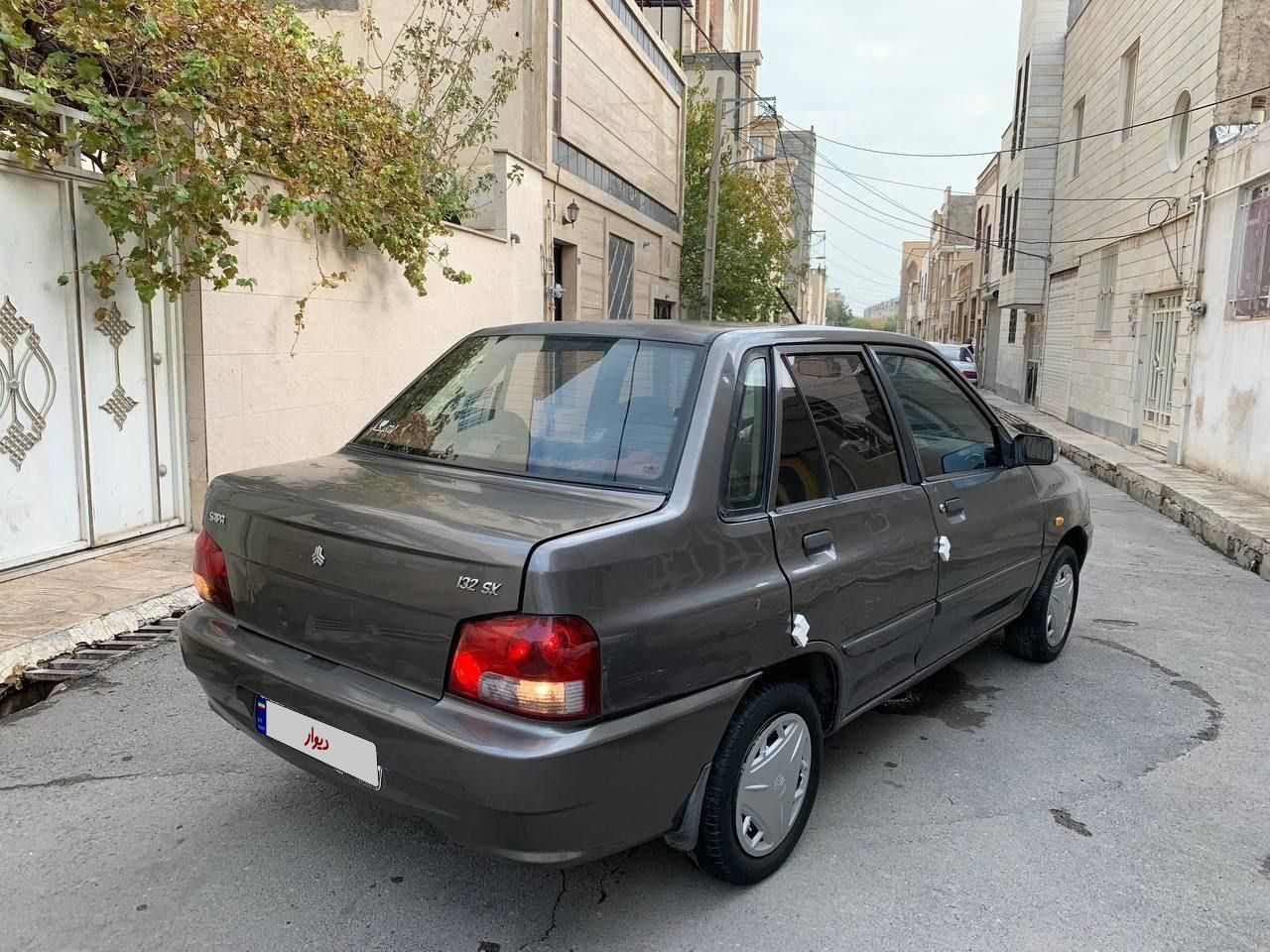 پراید 132 SX - 1390