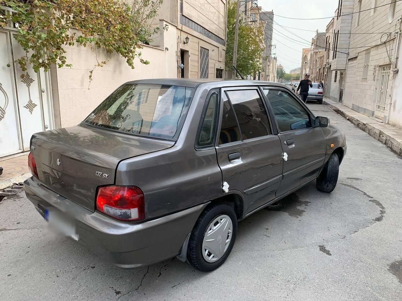 پراید 132 SX - 1390