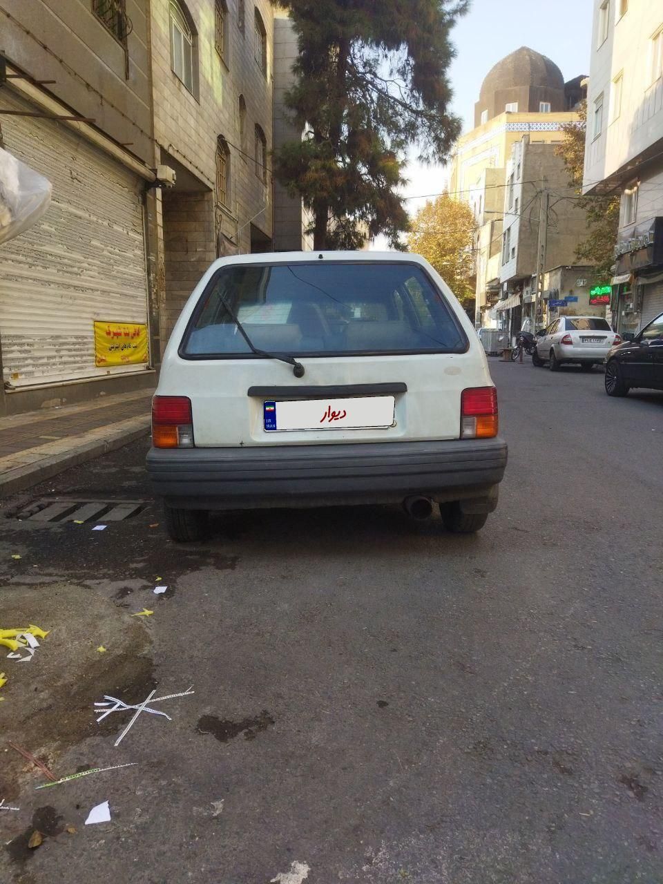 پراید 111 LX - 1375