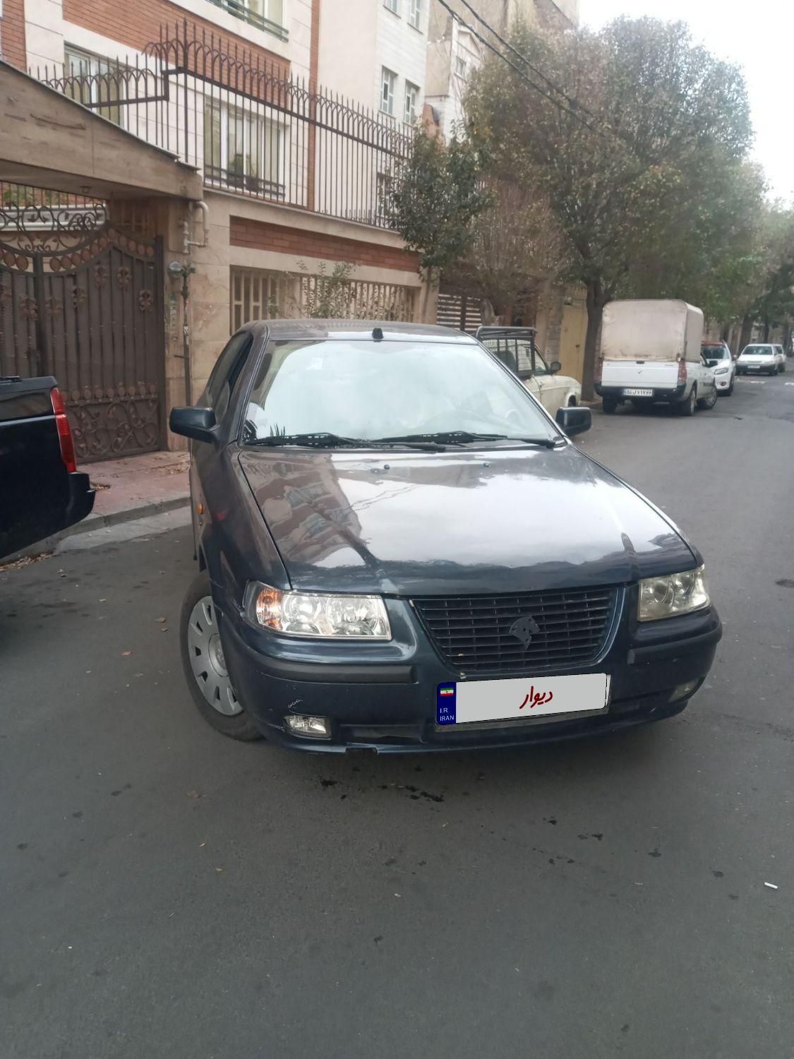 سمند LX EF7 دوگانه سوز - 1394