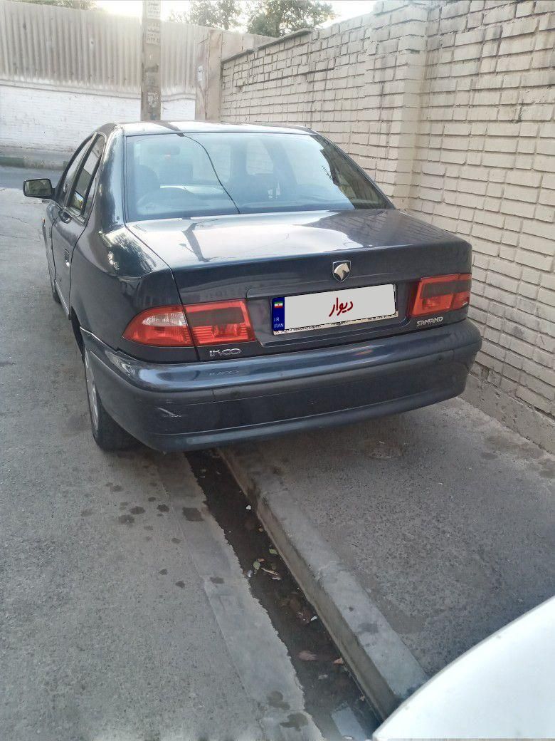 سمند LX EF7 دوگانه سوز - 1394